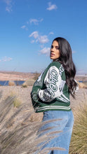 Load image into Gallery viewer, “WITH LOVE” VARSITY JACKET
